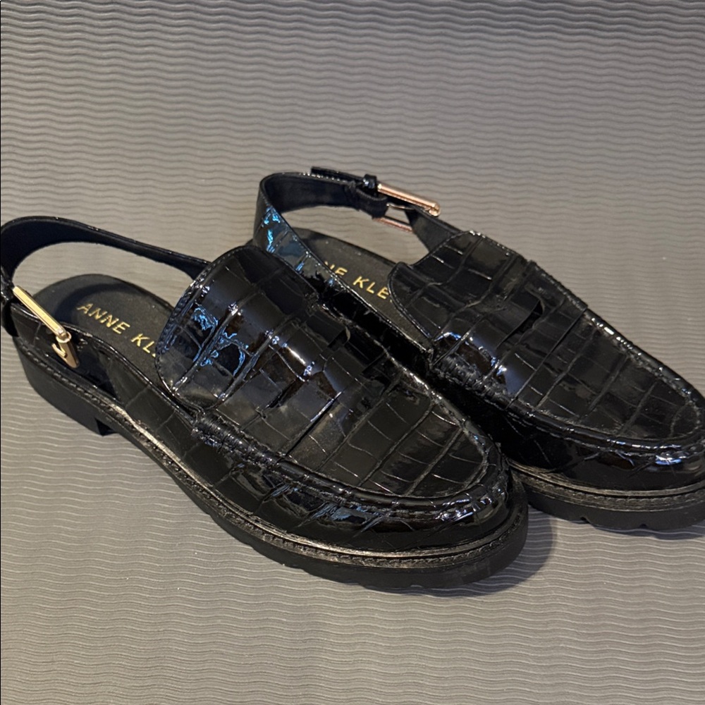 Anne Klein Elyssa Loafer: Slingback Never Worn!